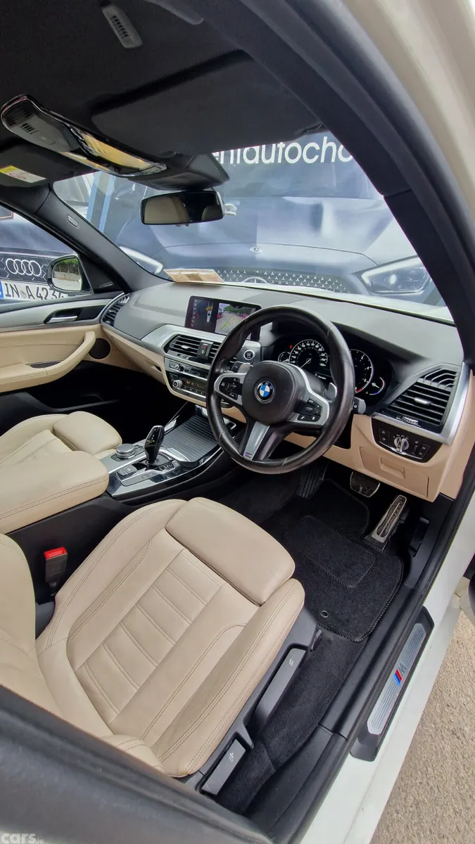 BMW X3 SUV, Diesel, 2019, White