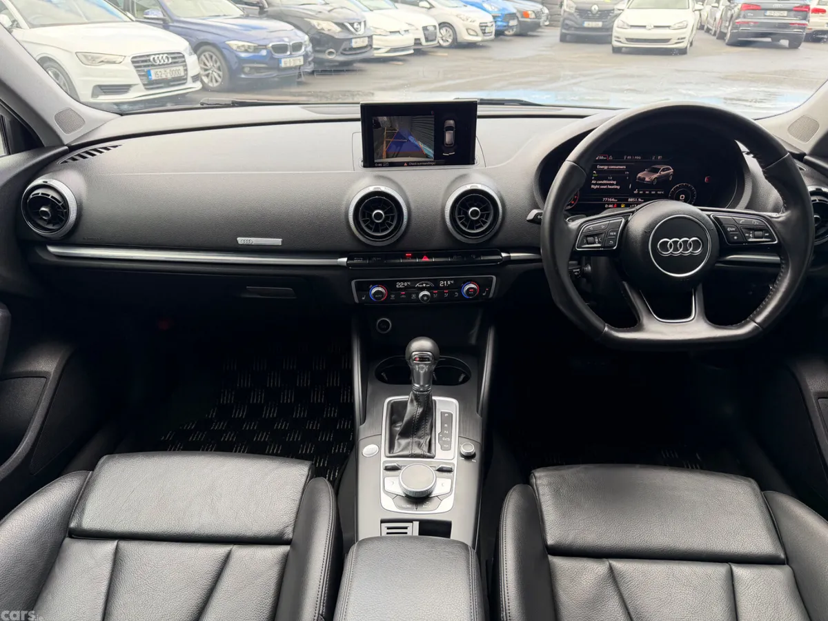 Audi A3 Hatchback, Petrol, 2017, White
