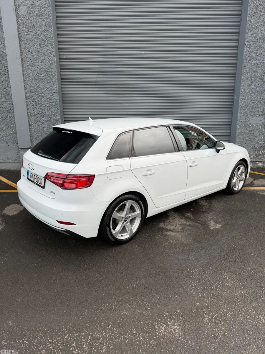 Audi A3 Hatchback, Petrol, 2017, White