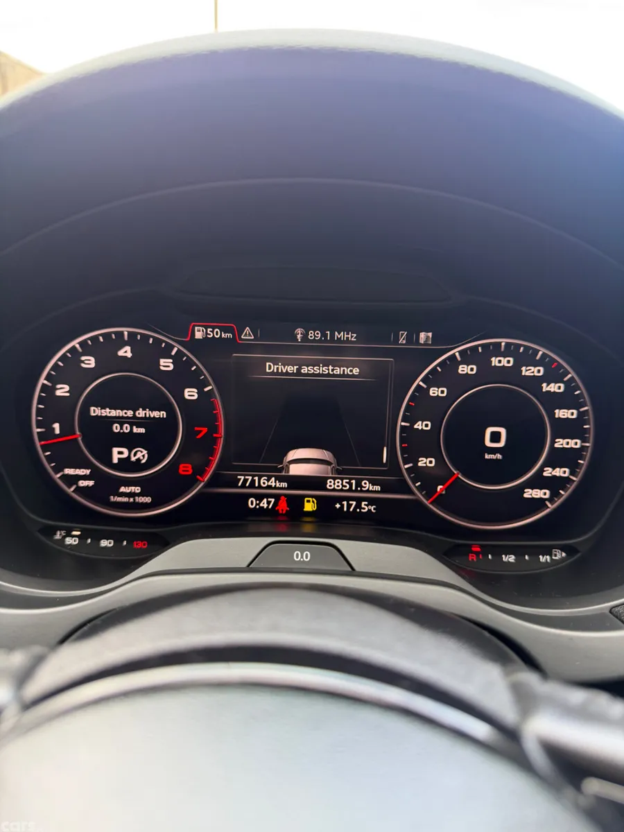 Audi A3 Hatchback, Petrol, 2017, White