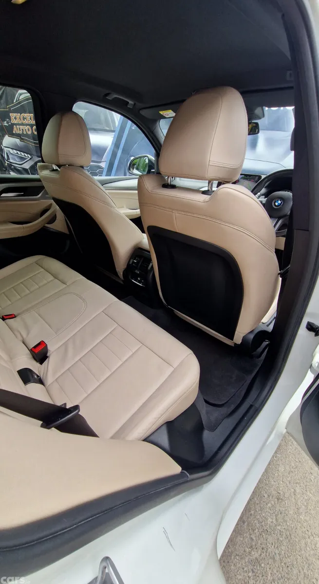 BMW X3 SUV, Diesel, 2019, White
