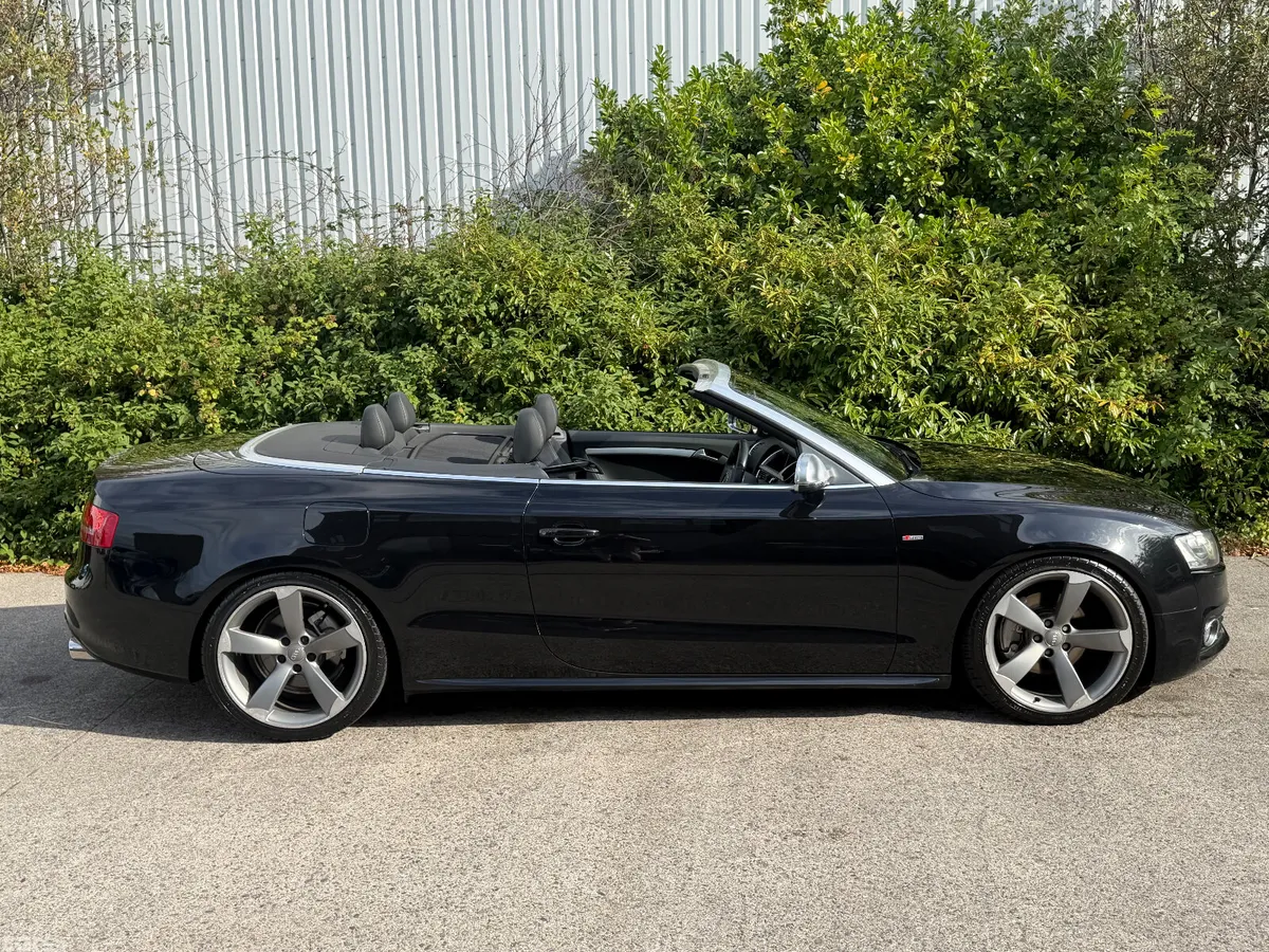 Audi A5 Convertible, Diesel, 2009, Black