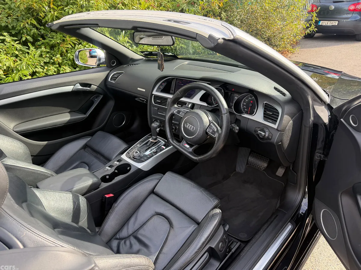 Audi A5 Convertible, Diesel, 2009, Black