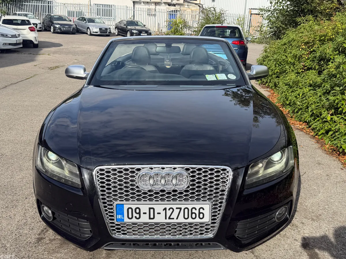 Audi A5 Convertible, Diesel, 2009, Black