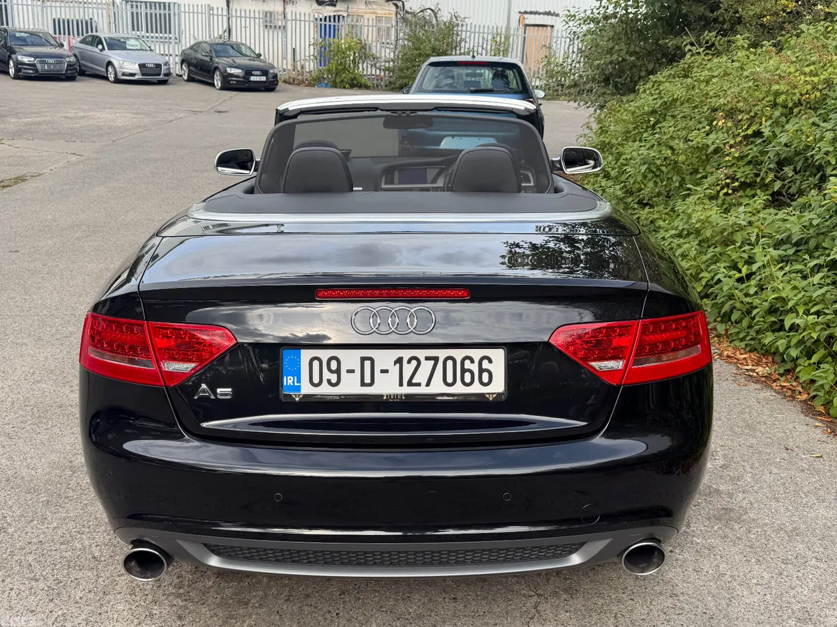 Audi A5 Convertible, Diesel, 2009, Black