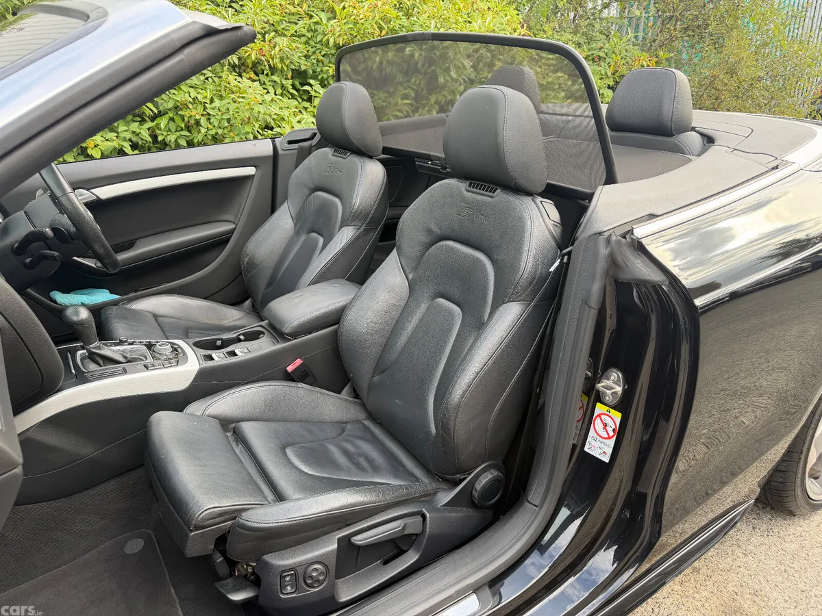 Audi A5 Convertible, Diesel, 2009, Black