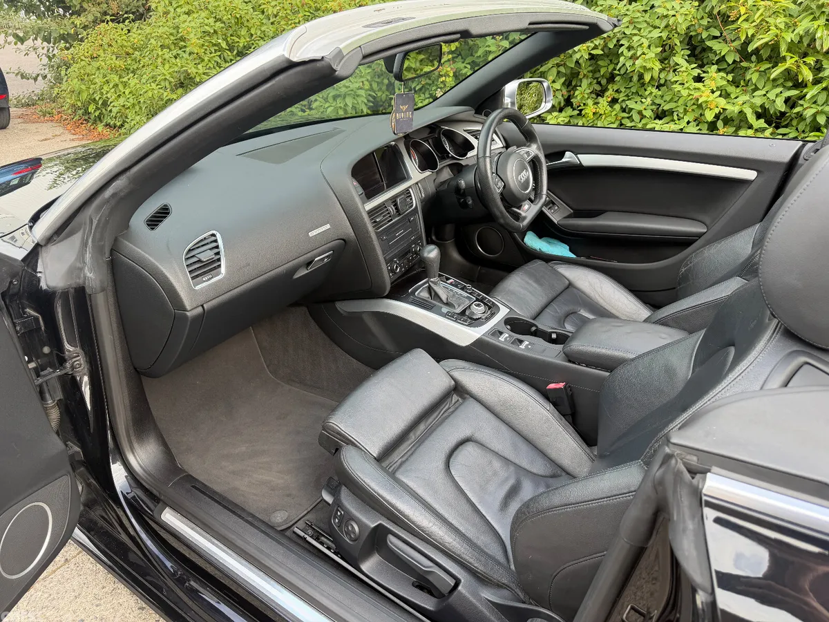 Audi A5 Convertible, Diesel, 2009, Black