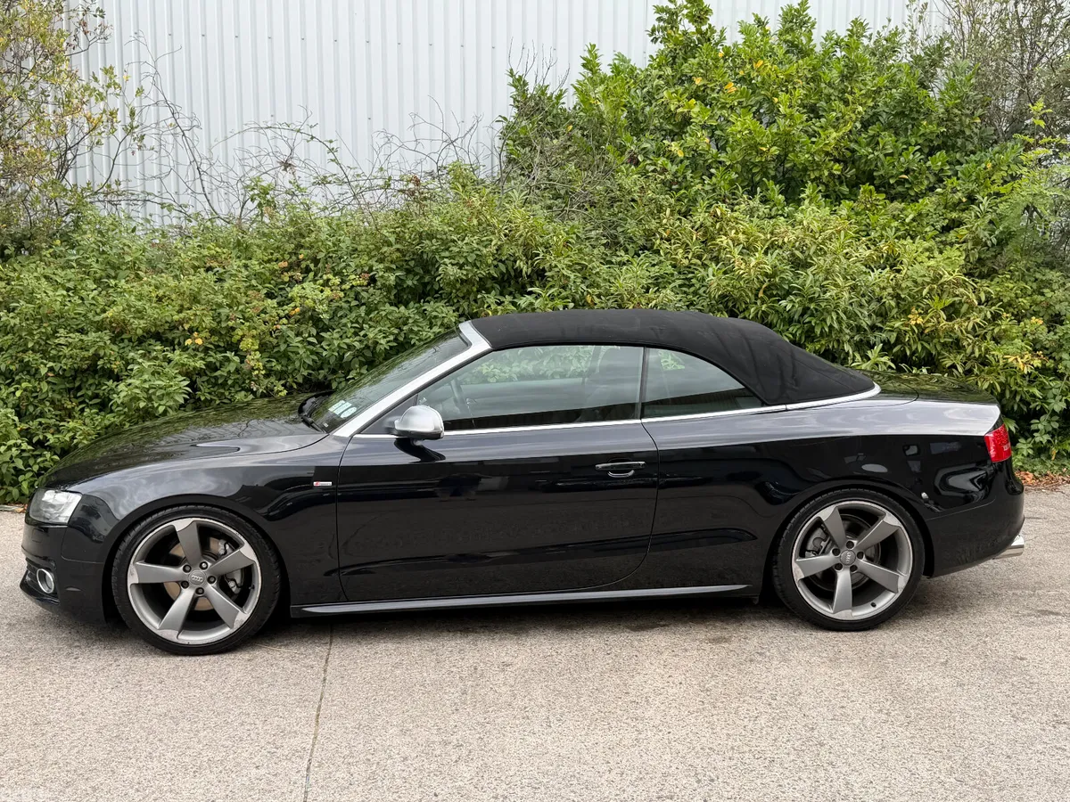 Audi A5 Convertible, Diesel, 2009, Black