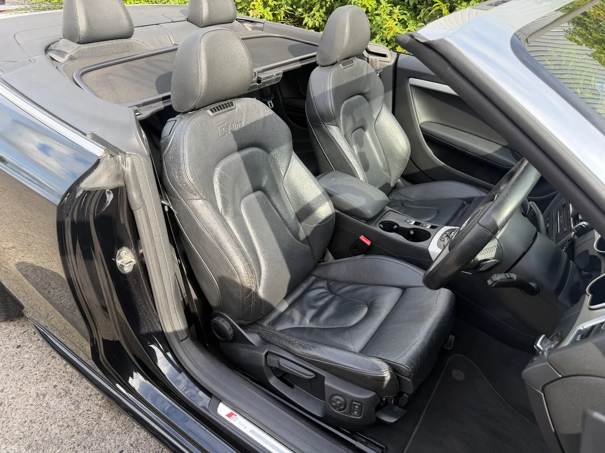 Audi A5 Convertible, Diesel, 2009, Black