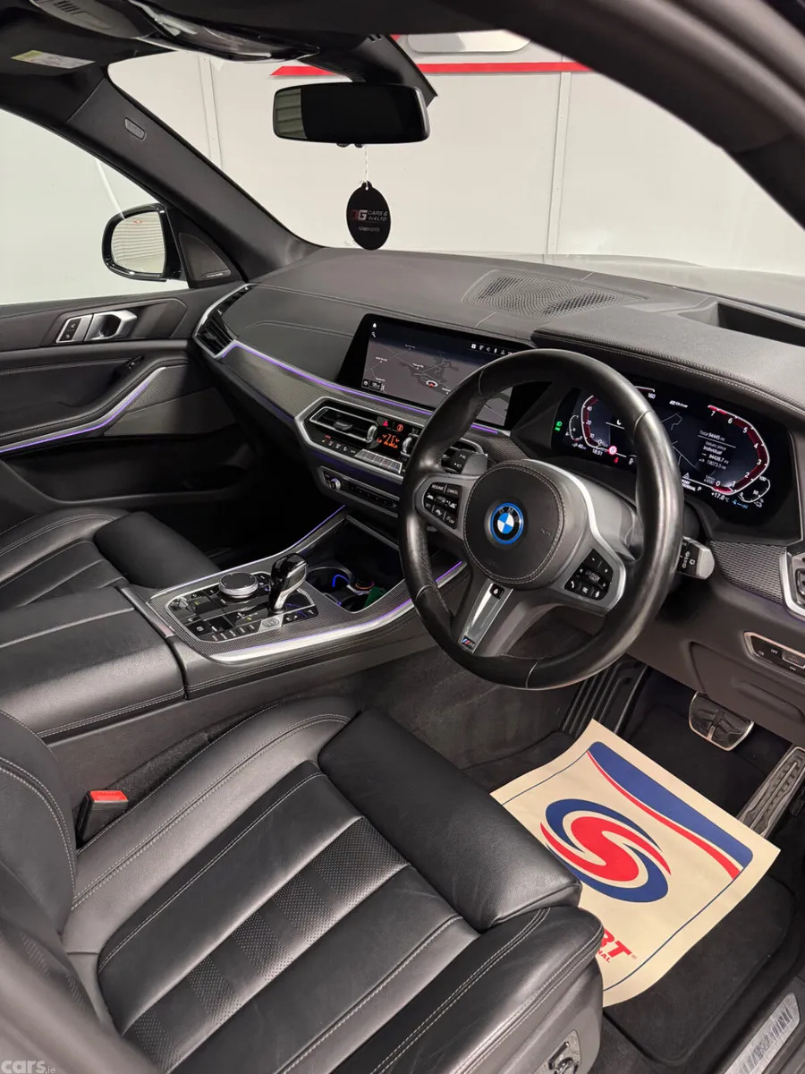 BMW X5 SUV, Petrol Hybrid, 2022, Grey