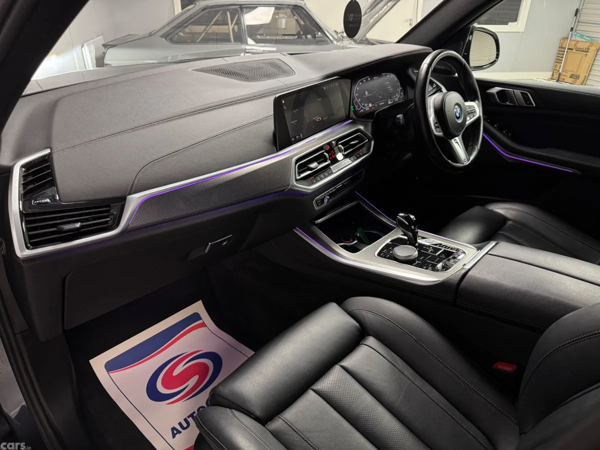BMW X5 SUV, Petrol Hybrid, 2022, Grey