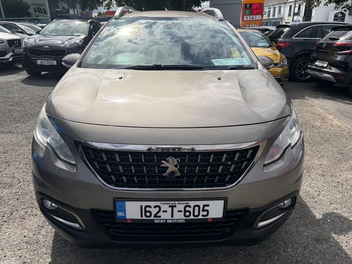 Peugeot 2008 SUV, Diesel, 2016, Grey