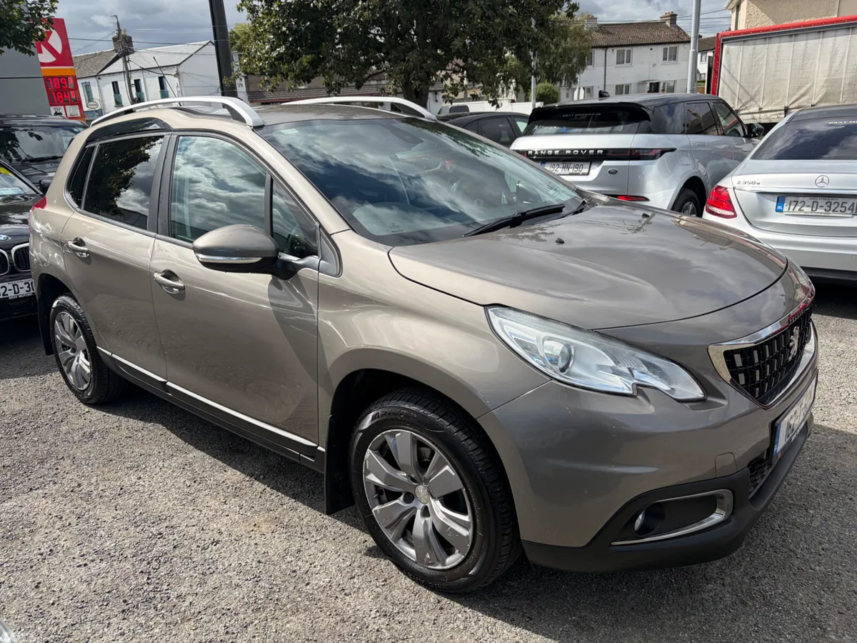 Peugeot 2008 SUV, Diesel, 2016, Grey