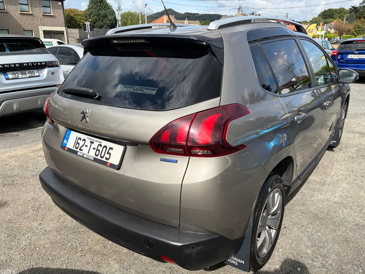 Peugeot 2008 SUV, Diesel, 2016, Grey