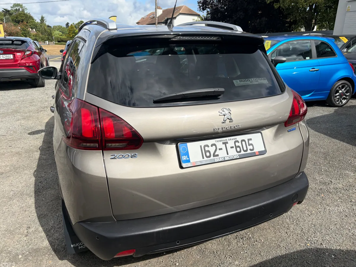 Peugeot 2008 SUV, Diesel, 2016, Grey
