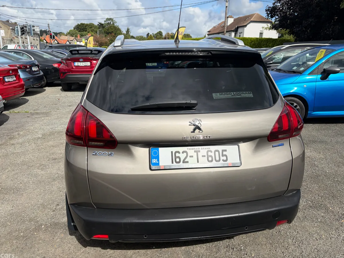 Peugeot 2008 SUV, Diesel, 2016, Grey