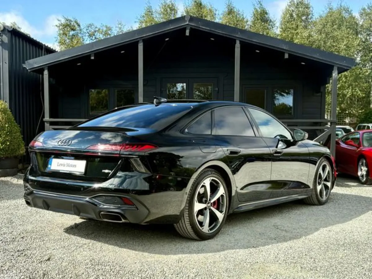 Audi A6 Saloon, Petrol Hybrid, 2026, Green