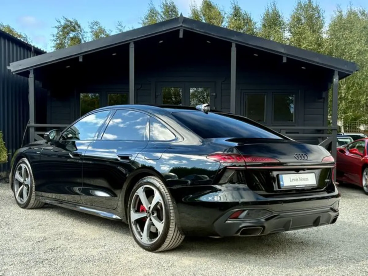 Audi A6 Saloon, Petrol Hybrid, 2026, Green