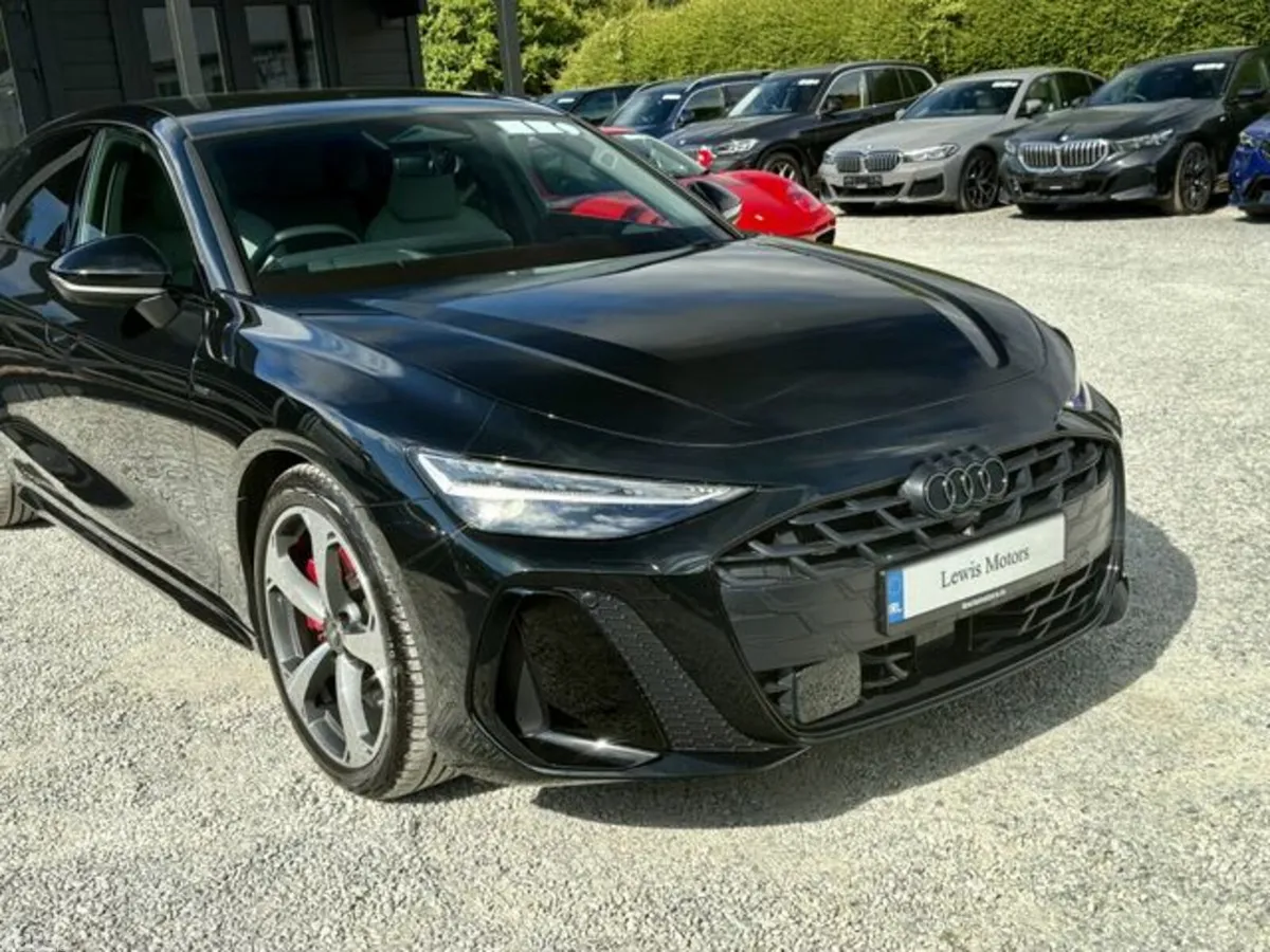 Audi A6 Saloon, Petrol Hybrid, 2026, Green