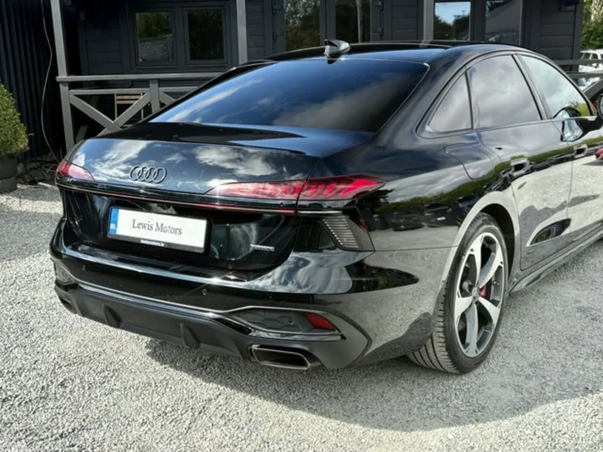 Audi A6 Saloon, Petrol Hybrid, 2026, Green