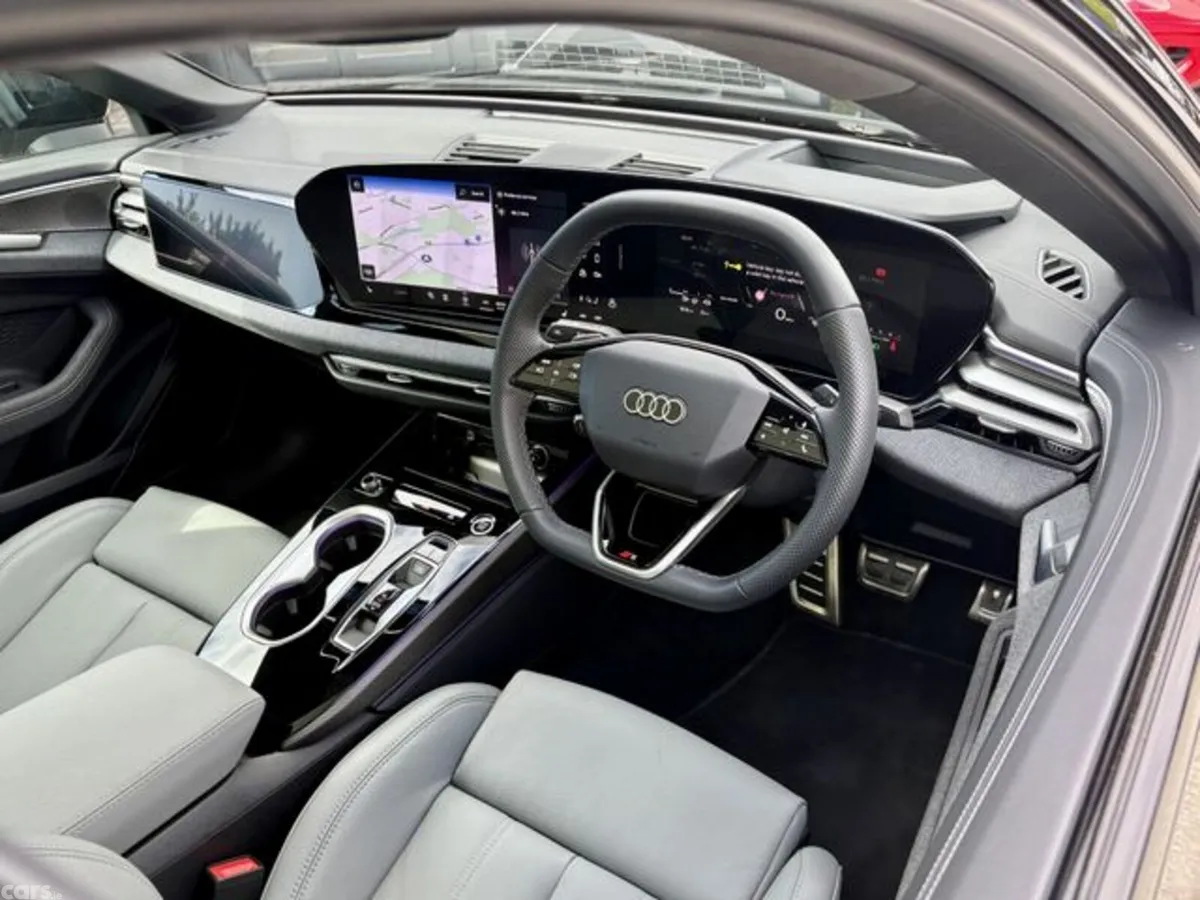 Audi A6 Saloon, Petrol Hybrid, 2026, Green