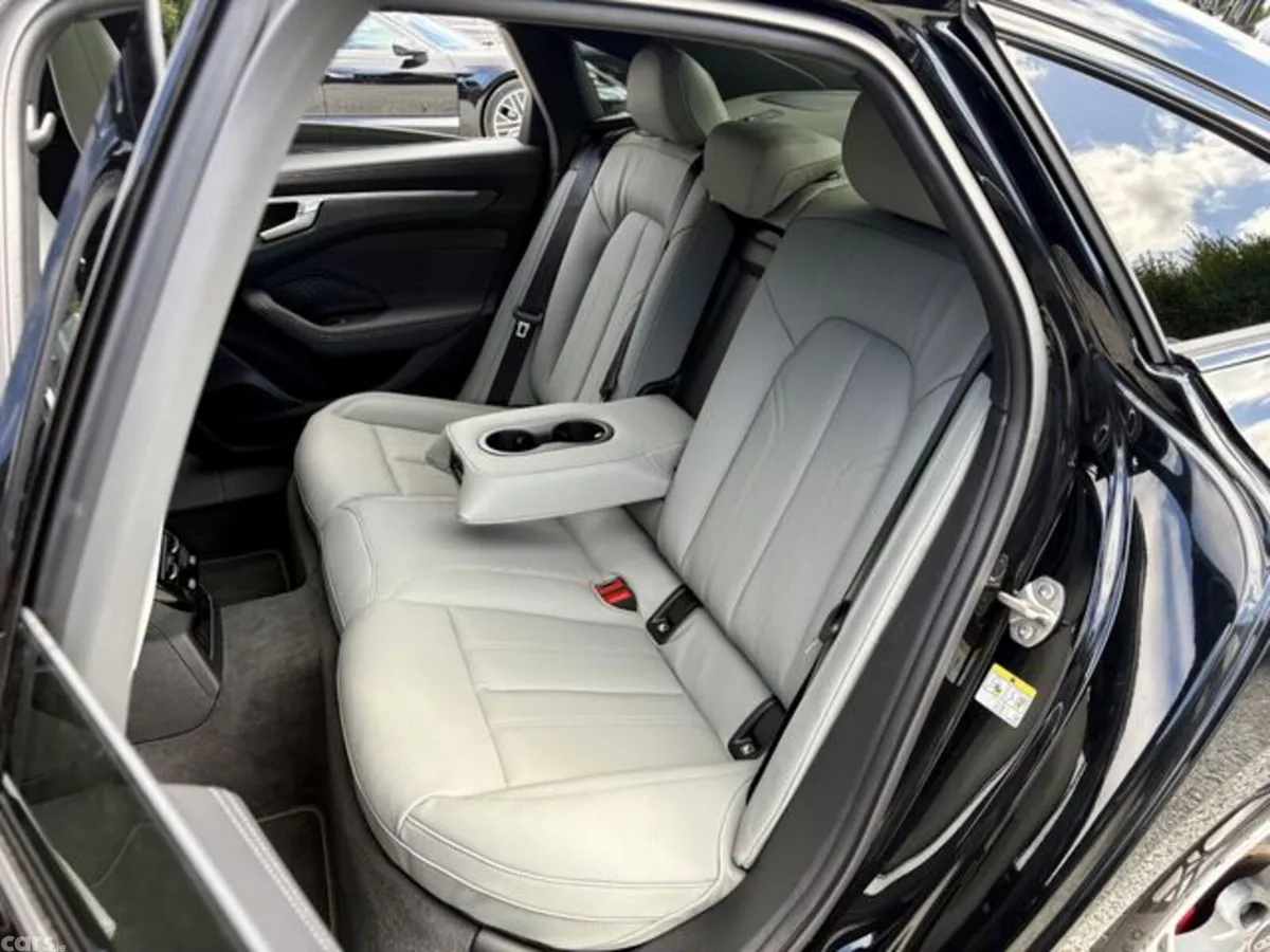 Audi A6 Saloon, Petrol Hybrid, 2026, Green