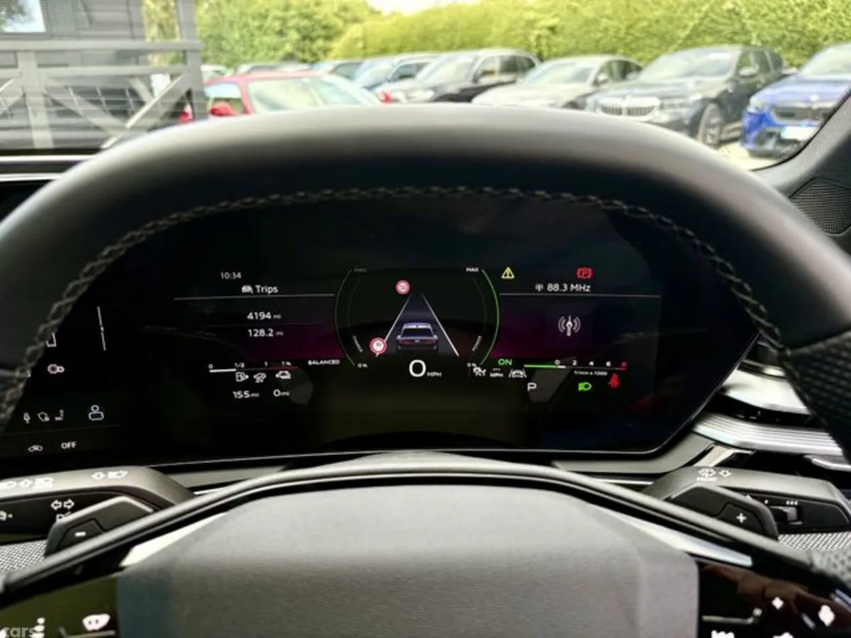 Audi A6 Saloon, Petrol Hybrid, 2026, Green