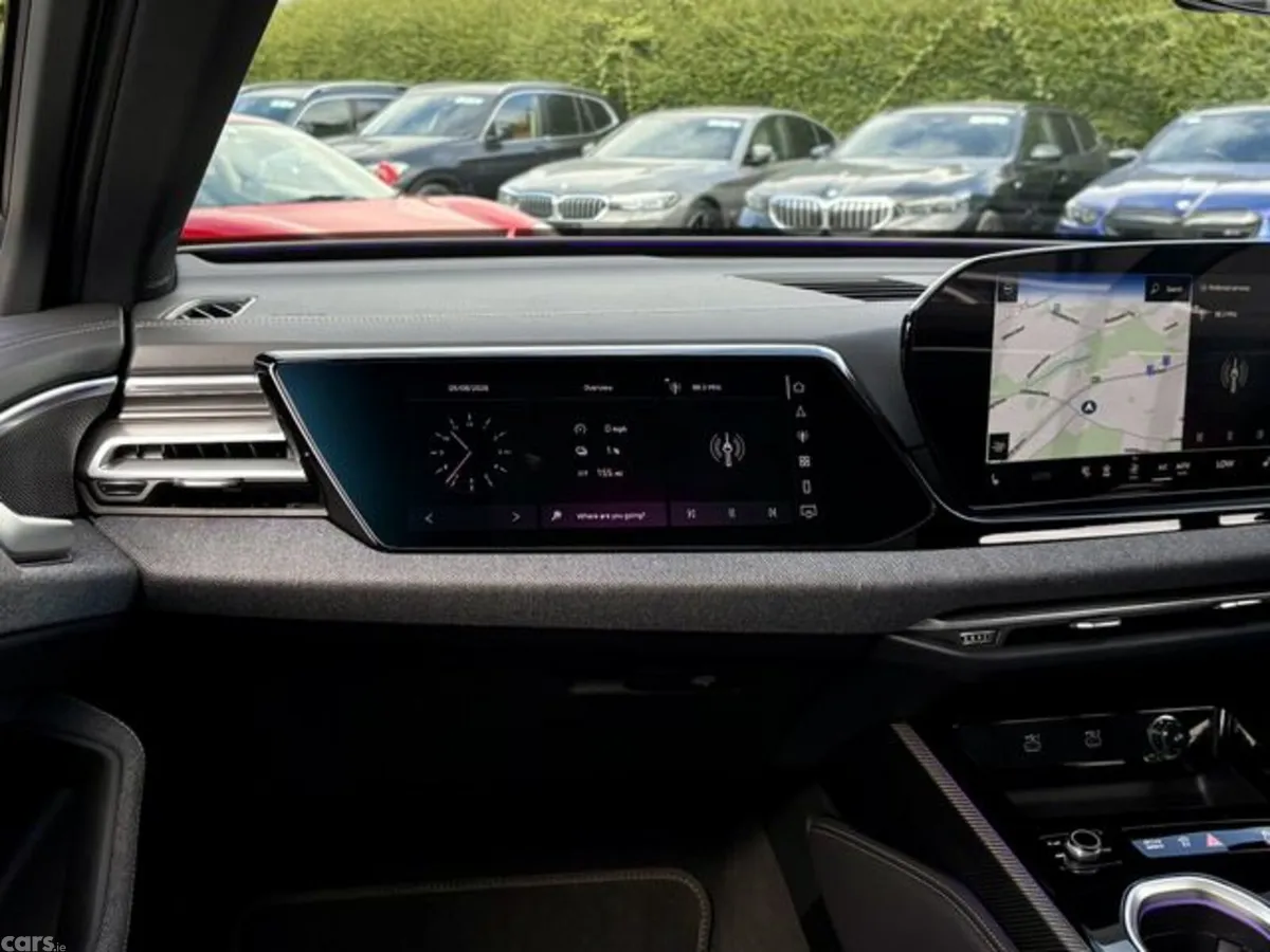Audi A6 Saloon, Petrol Hybrid, 2026, Green