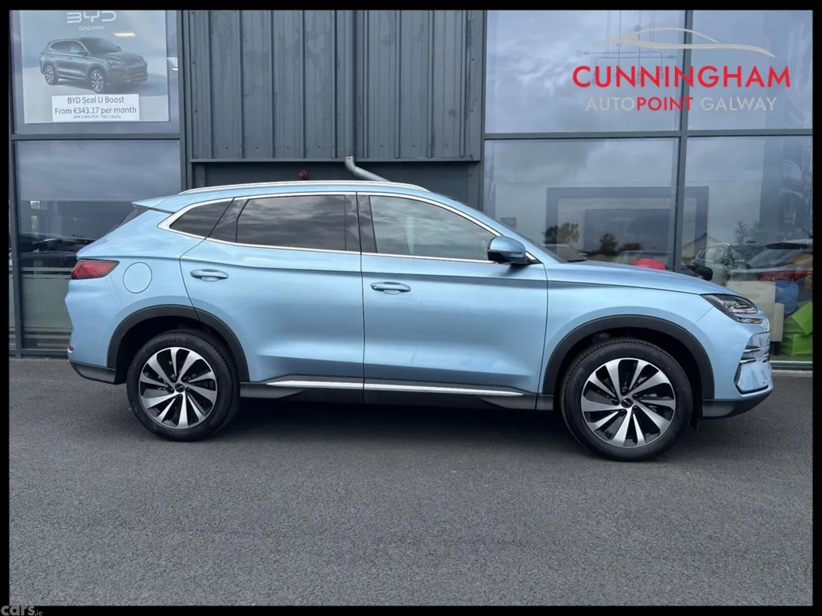 BYD SEAL U SUV, Petrol Plug-in Hybrid, 2027, Blue