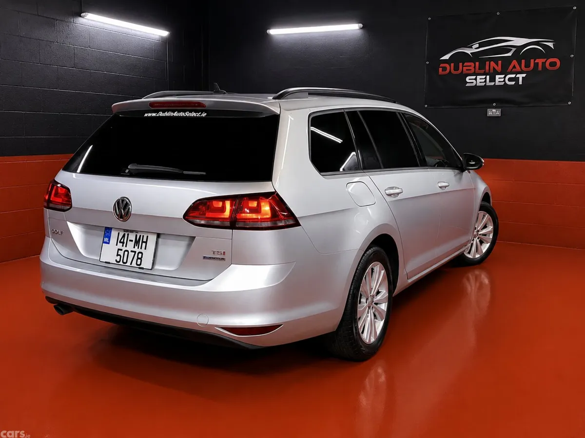 Volkswagen Golf Estate, Petrol, 2014, Silver