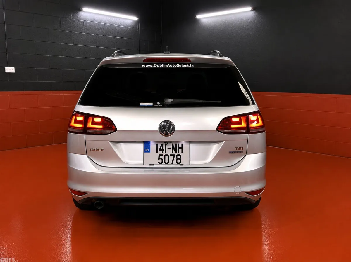Volkswagen Golf Estate, Petrol, 2014, Silver