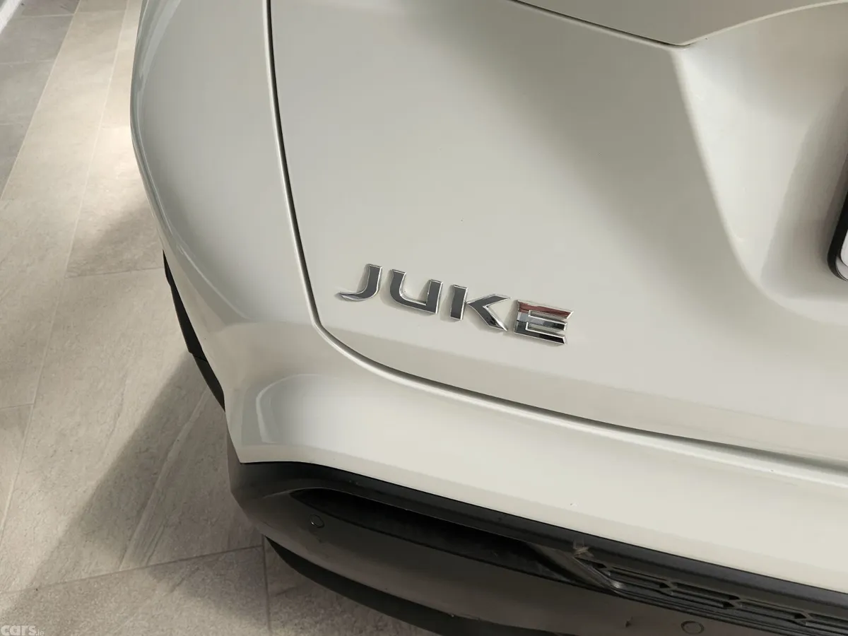 Nissan Juke SUV, Petrol, 2020, White