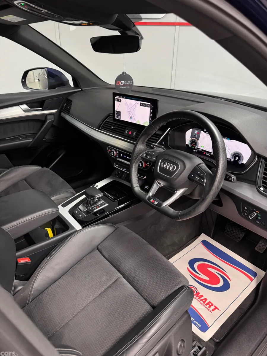 Audi Q5 SUV, Petrol Hybrid, 2023, Blue
