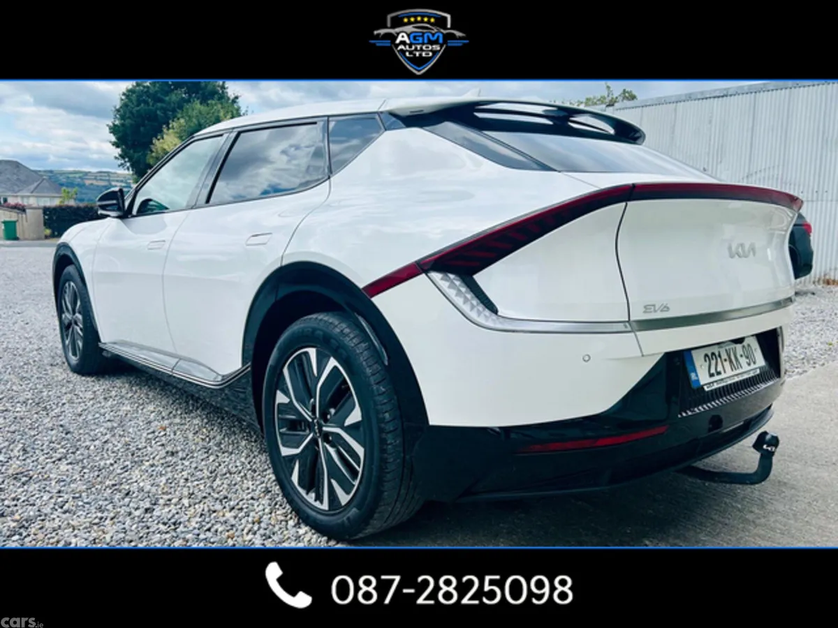 Kia EV6 MPV, Electric, 2022, White