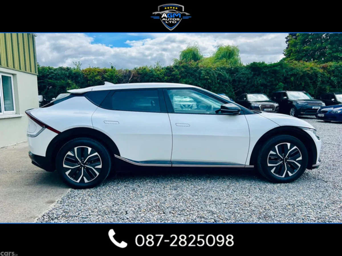 Kia EV6 MPV, Electric, 2022, White