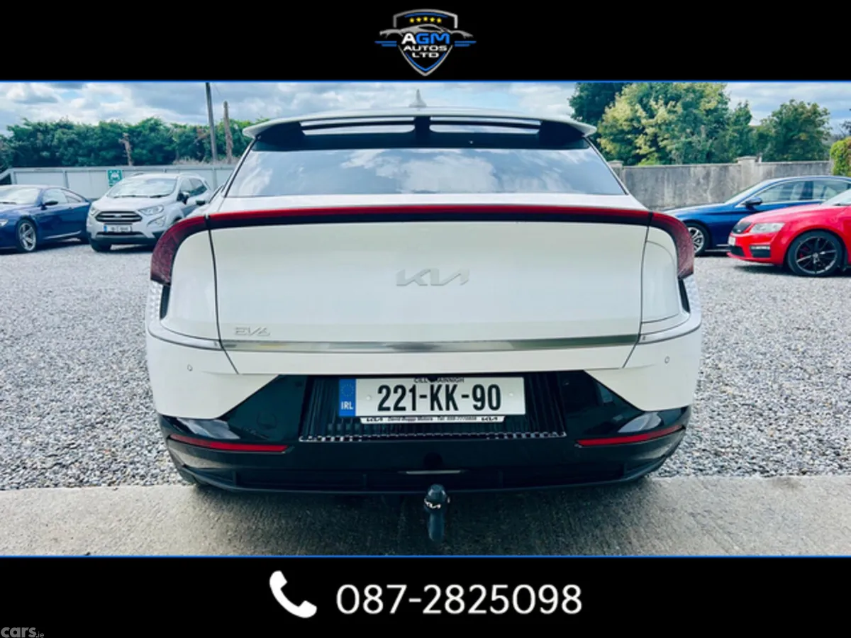 Kia EV6 MPV, Electric, 2022, White