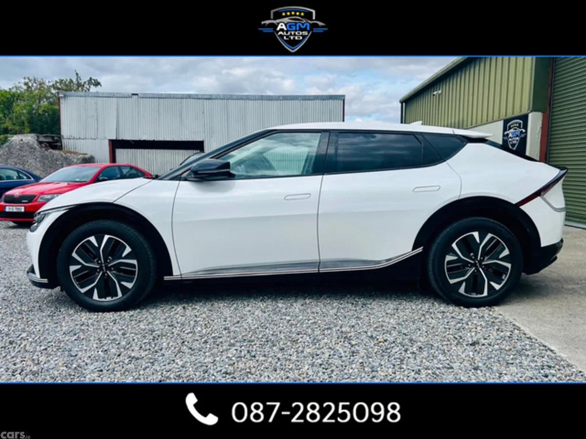Kia EV6 MPV, Electric, 2022, White