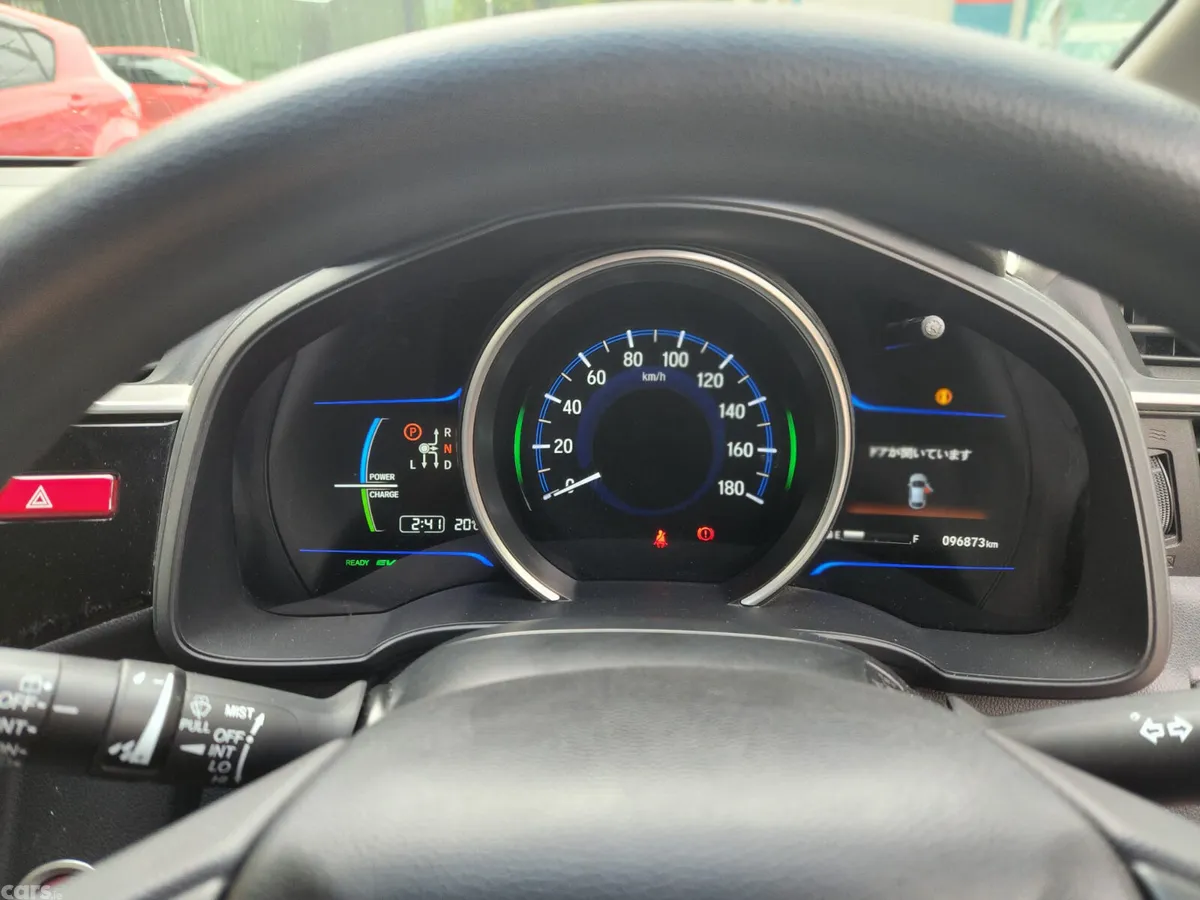 Honda Fit Hatchback, Petrol Hybrid, 2014, Gold