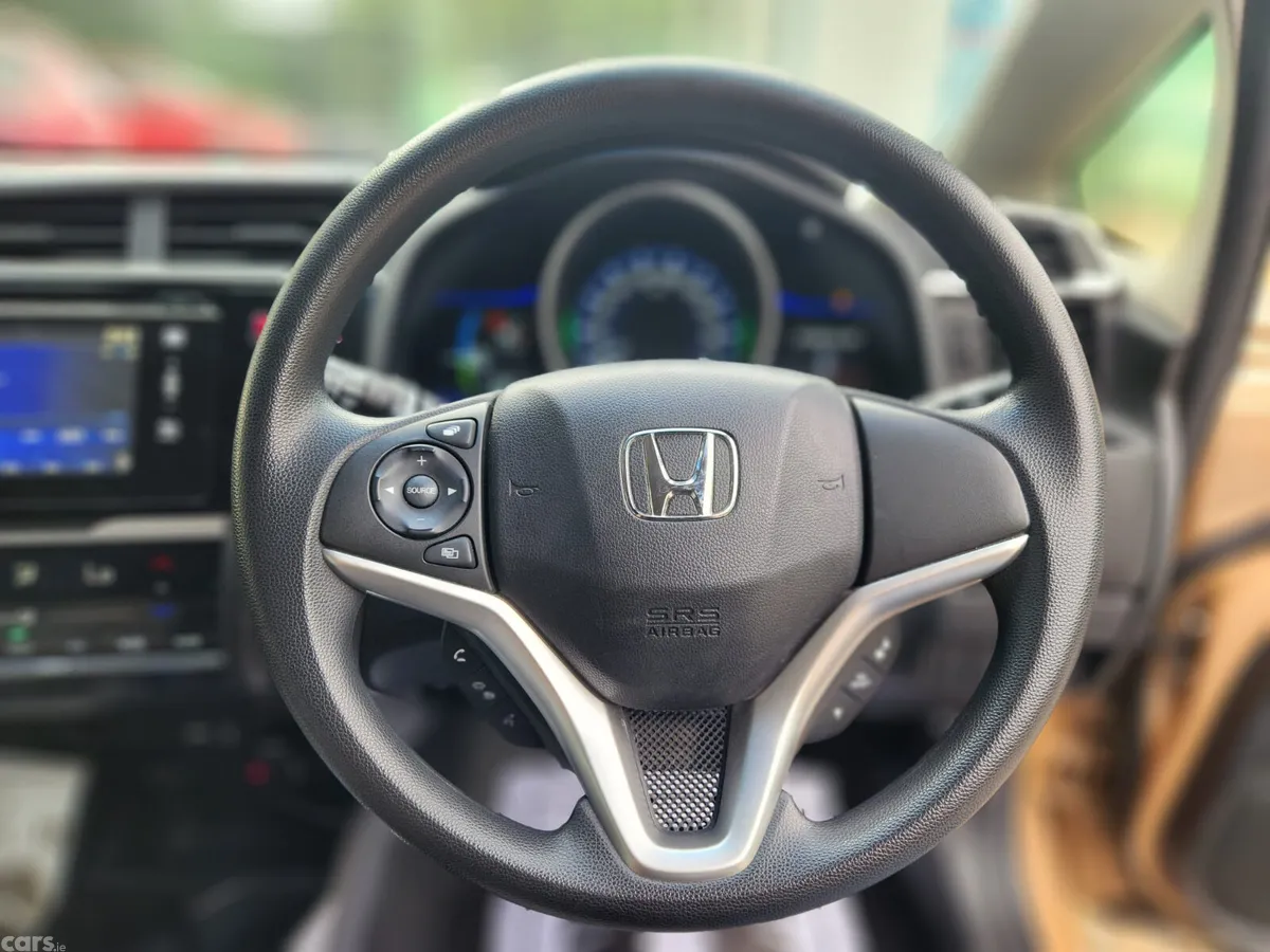 Honda Fit Hatchback, Petrol Hybrid, 2014, Gold