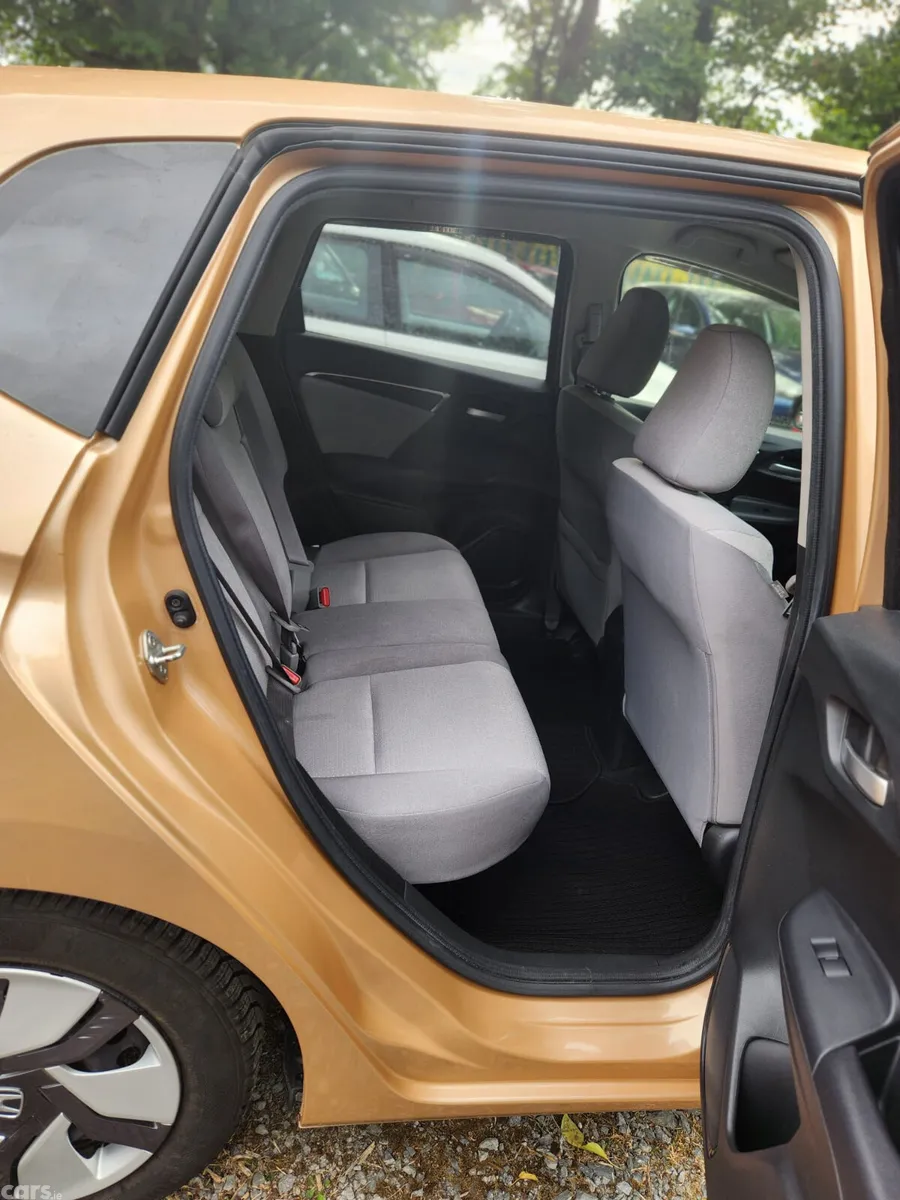 Honda Fit Hatchback, Petrol Hybrid, 2014, Gold