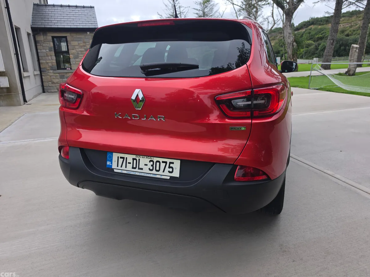 Renault Kadjar SUV, Diesel, 2017, Red