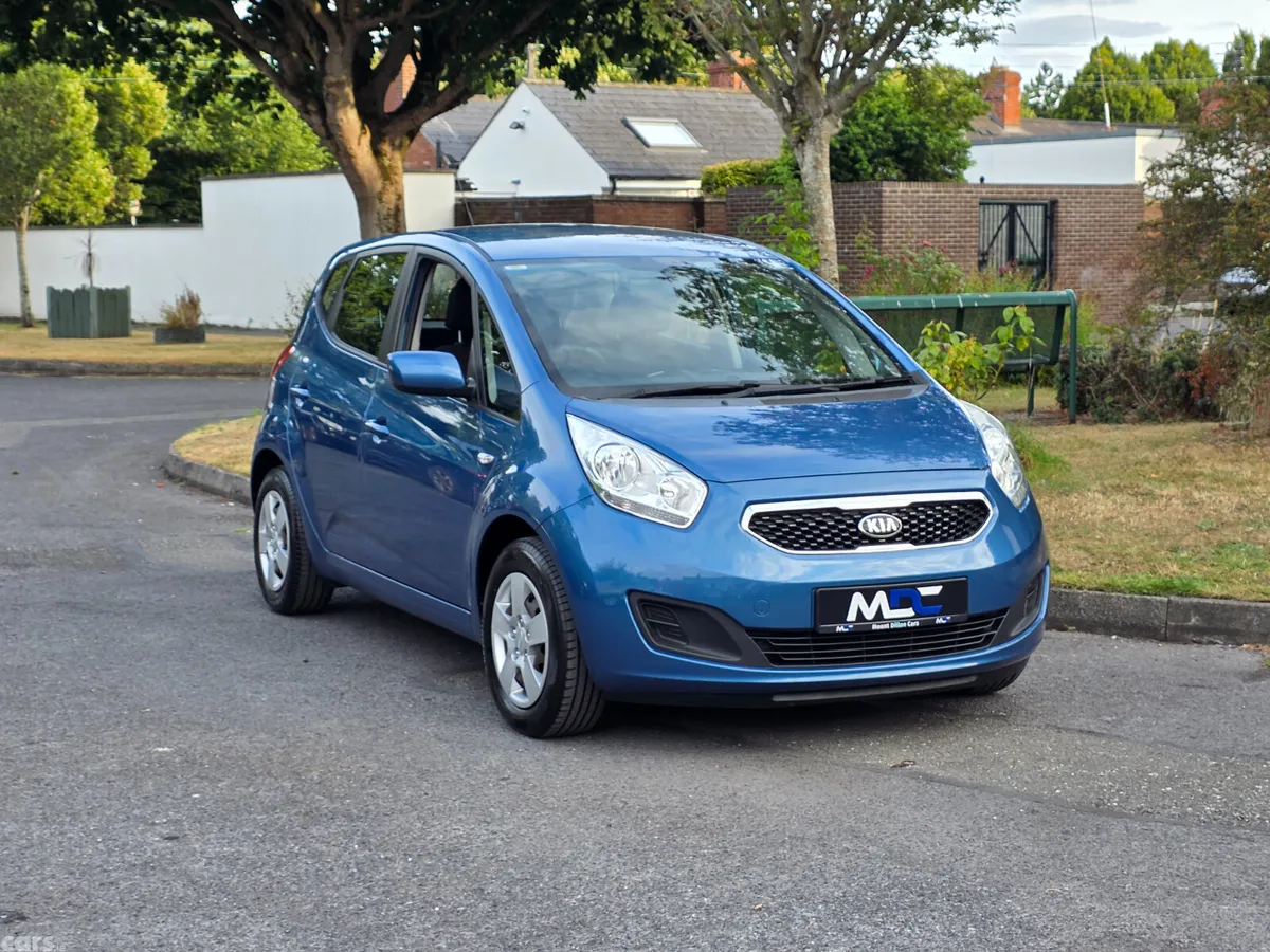 Kia Venga MPV, Petrol, 2014, Blue