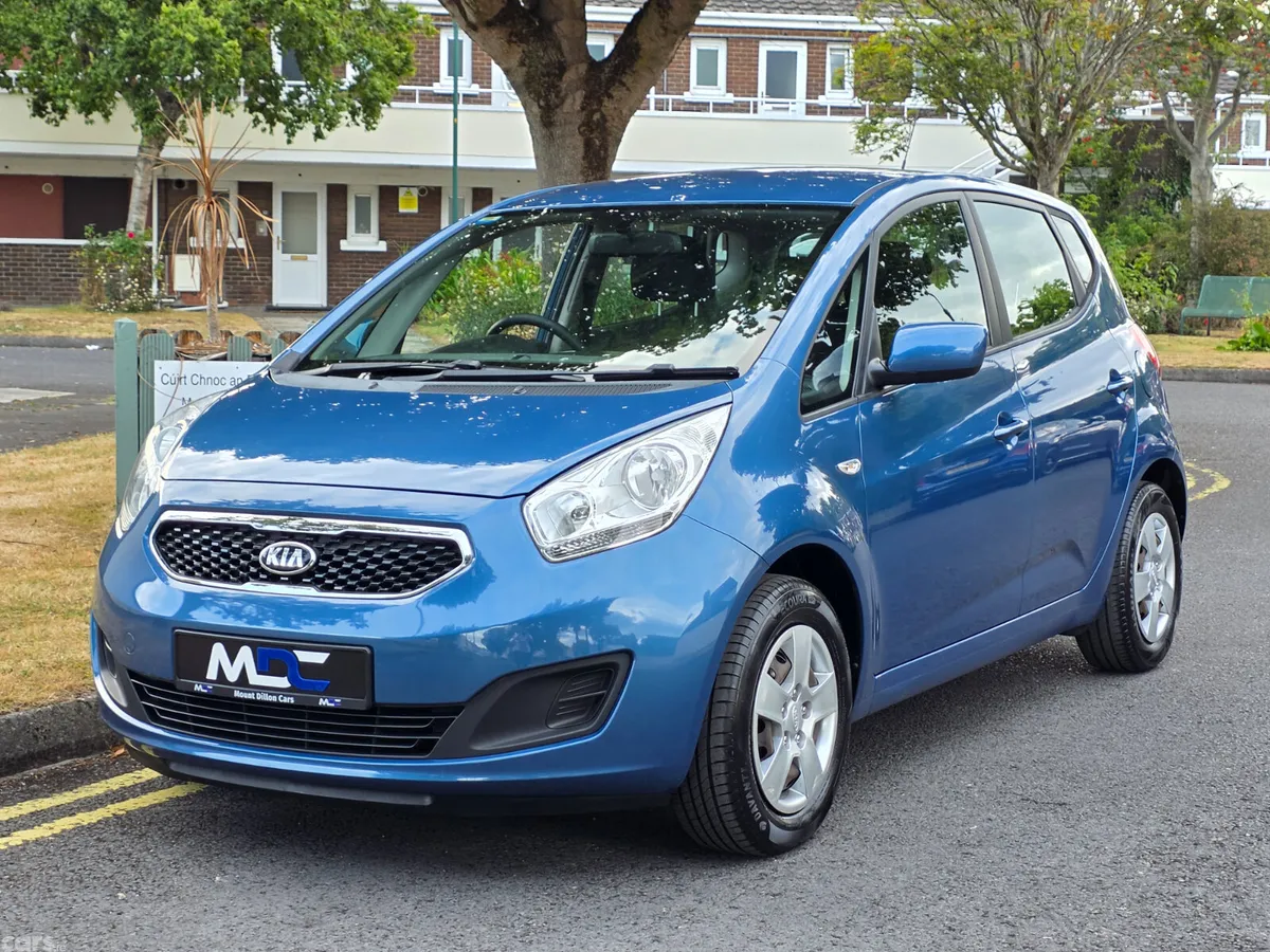 Kia Venga MPV, Petrol, 2014, Blue