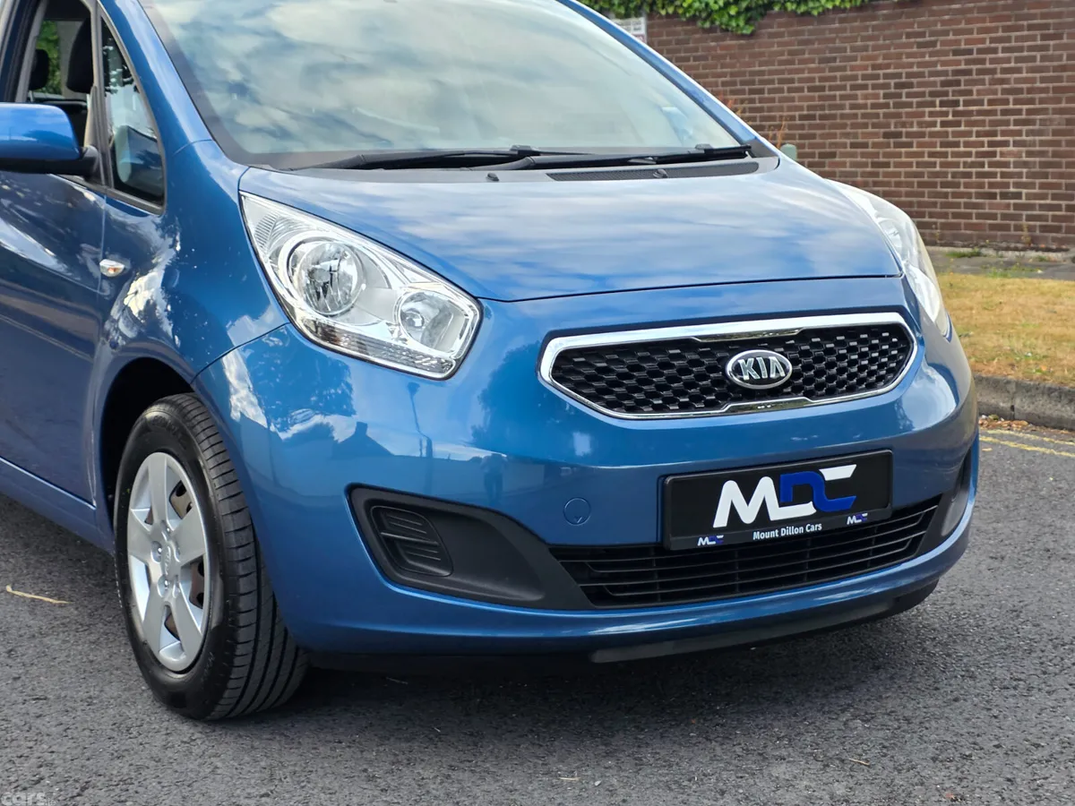 Kia Venga MPV, Petrol, 2014, Blue