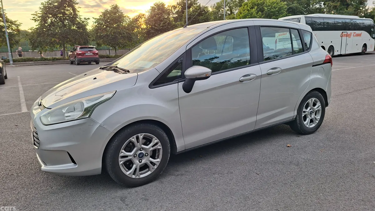 Ford B-Max Hatchback, Diesel, 2015, Silver