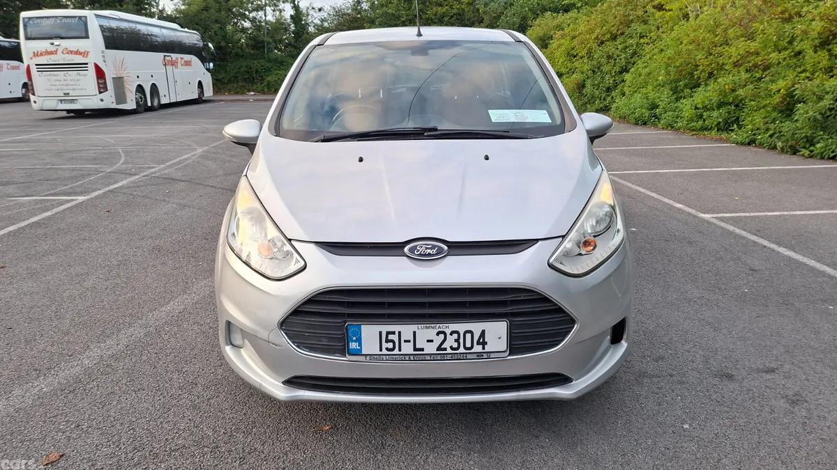 Ford B-Max Hatchback, Diesel, 2015, Silver