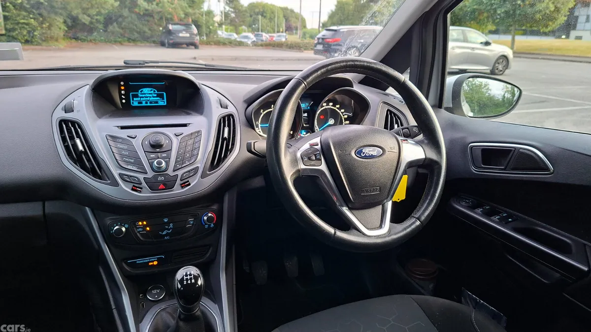 Ford B-Max Hatchback, Diesel, 2015, Silver