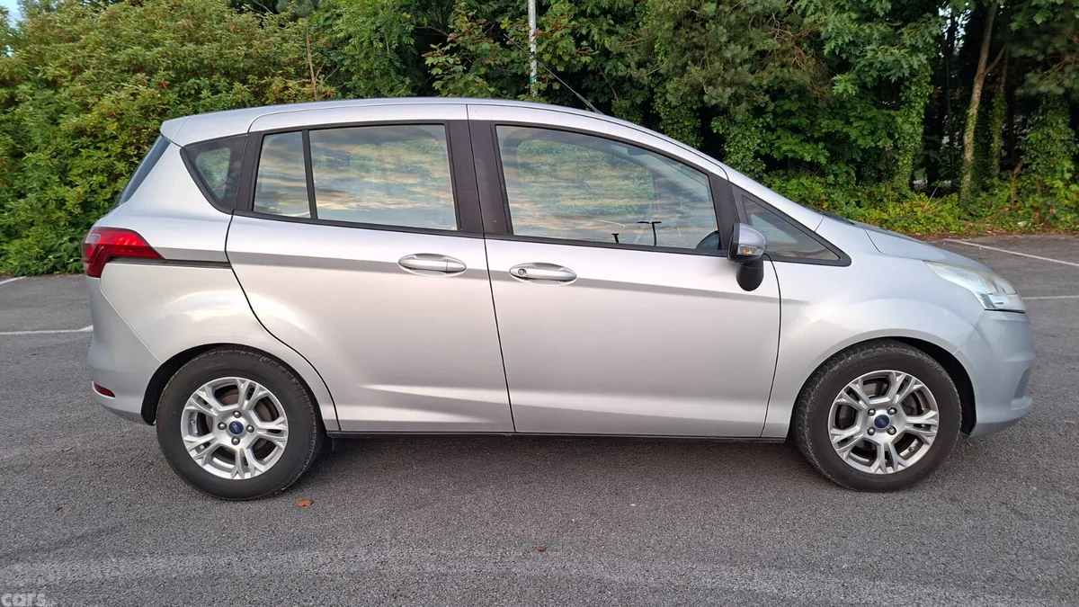 Ford B-Max Hatchback, Diesel, 2015, Silver
