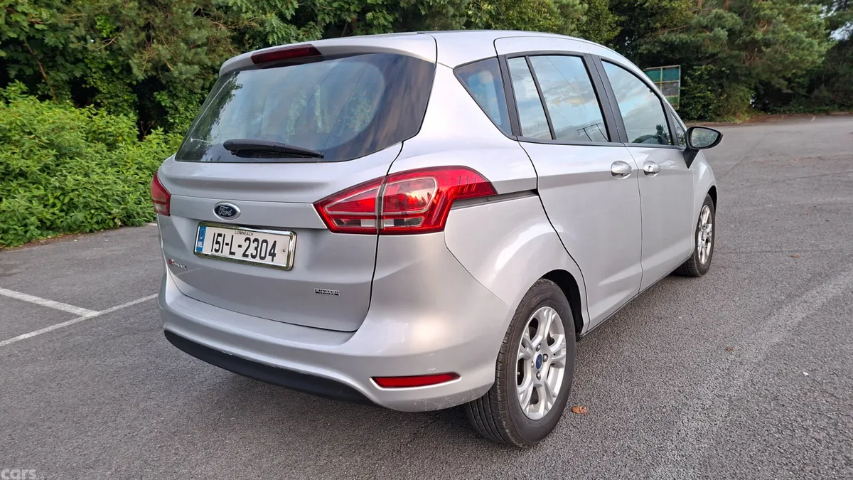 Ford B-Max Hatchback, Diesel, 2015, Silver