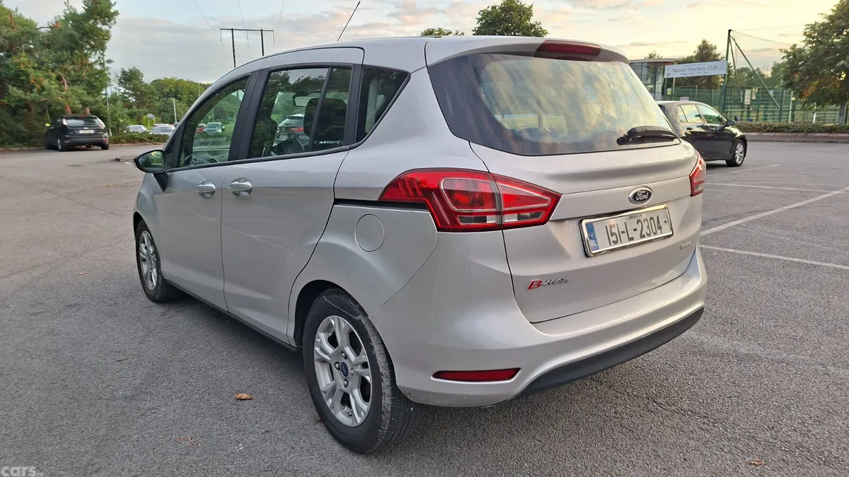 Ford B-Max Hatchback, Diesel, 2015, Silver